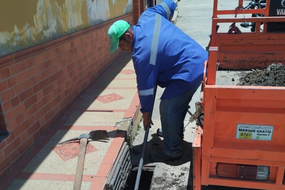 El deterioro del alcantarillado es uno de los principales problemas que enfrenta el municipio.