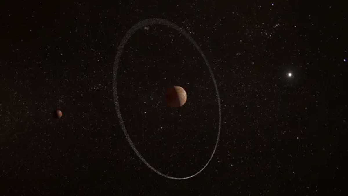 Chariklo, es el primer cuerpo no planetario en el que se confirmaron anillos.