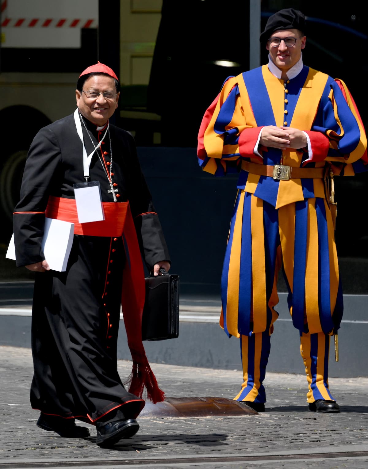 Formado en la congregación de los frailes Salesianos de San Juan Bosco, en 1976 fue ordenado sacerdote en la congregación salesiana de Lashi. | Foto: EFE