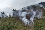 Incendio forestal en Charta fue controlado tras más de 72 horas de emergencia