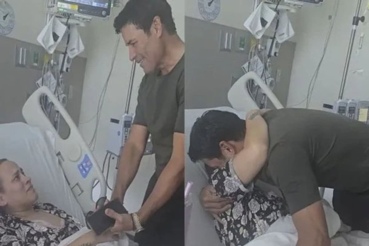 Chayanne y el gesto más noble: una fan se perdió su show por el cáncer y él decidió visitarla.