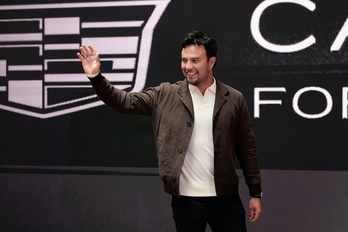 El piloto del equipo Cadillac de Fórmula Uno, Sergio Pérez. Imagen de archivo. EFE/José Méndez