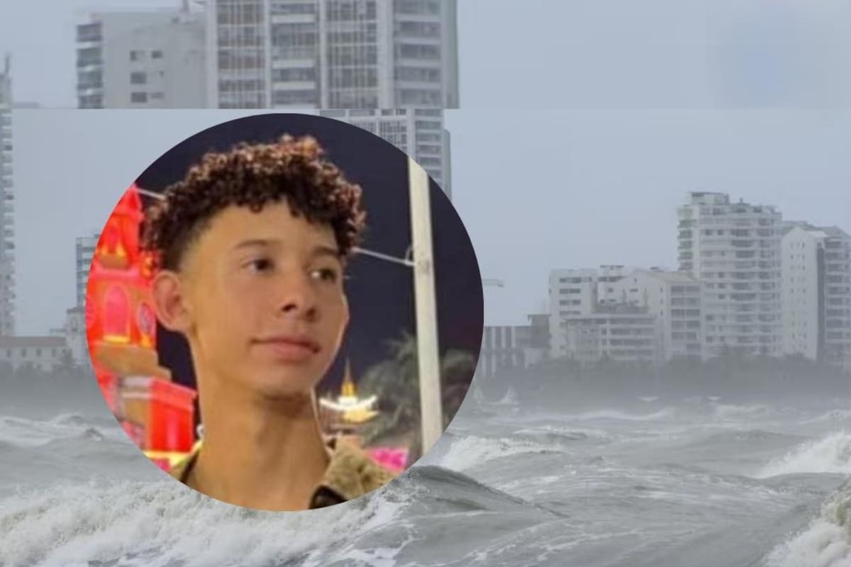 Samuel Peñate fue hallado frente a la isla de Tierrabomba, Cartagena.