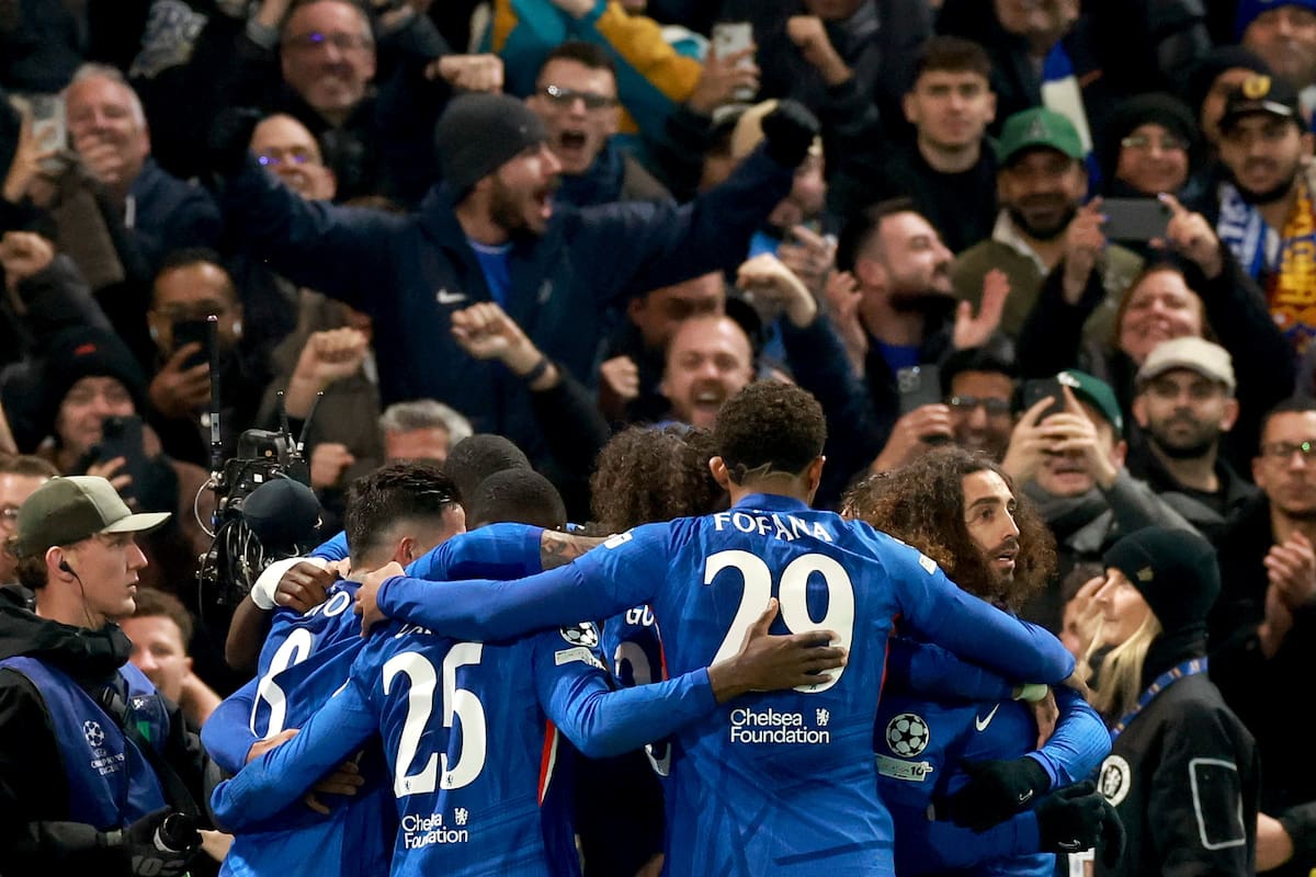 Chelsea, uno de los clubes grandes de Inglaterra. EFE/EPA/NEIL HALL