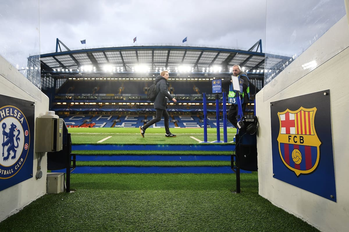Chelsea y Barcelona jugarán uno de los partidos más apasionantes en la fecha 5 de la Champions League. //Foto, EFE: Andy Rain