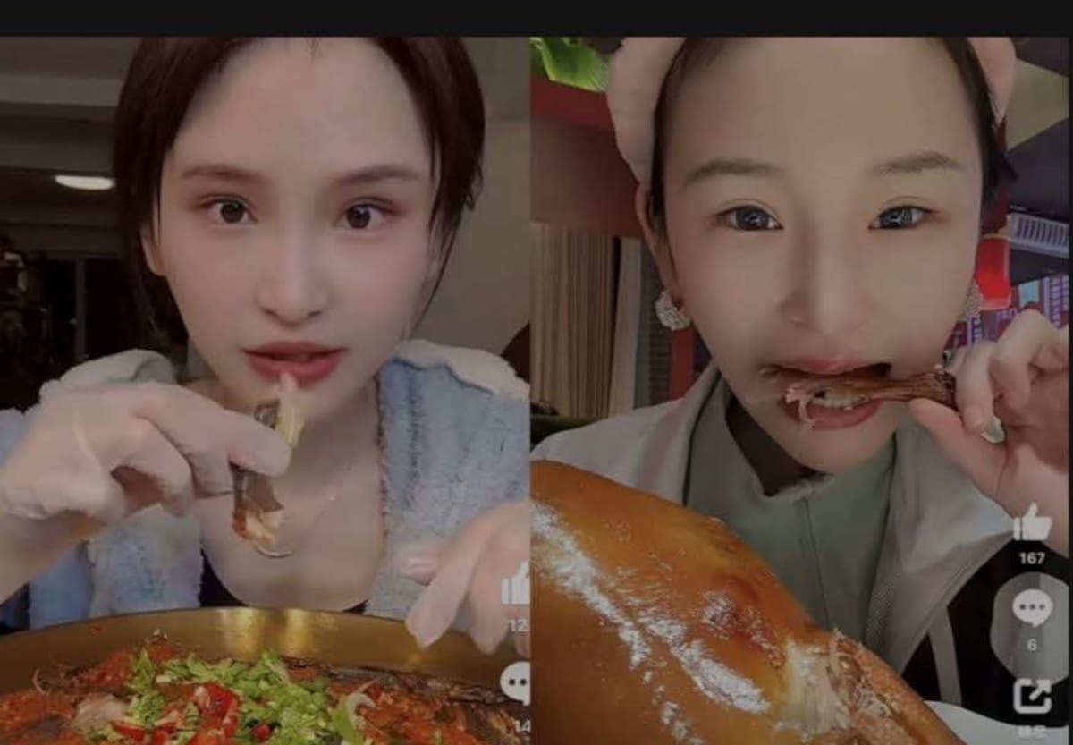 Chen Ziyi, conocida en redes sociales como Yingying, murió a los 24 años tras sufrir un paro cardíaco. La creadora de contenido china se hizo conocida por sus transmisiones en directo en las que comía grandes cantidades de comida.