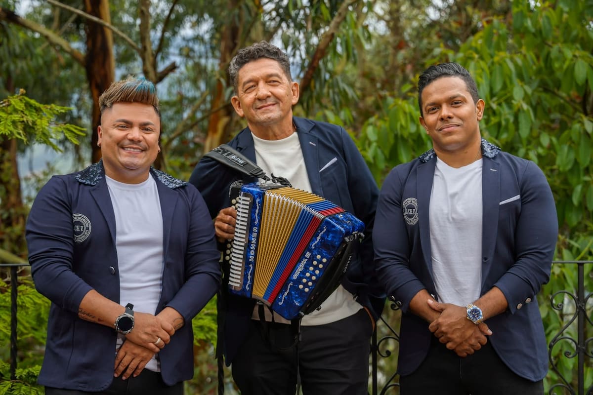 Los Chiches Vallenatos regresan con vallenato romántico. // cortesía