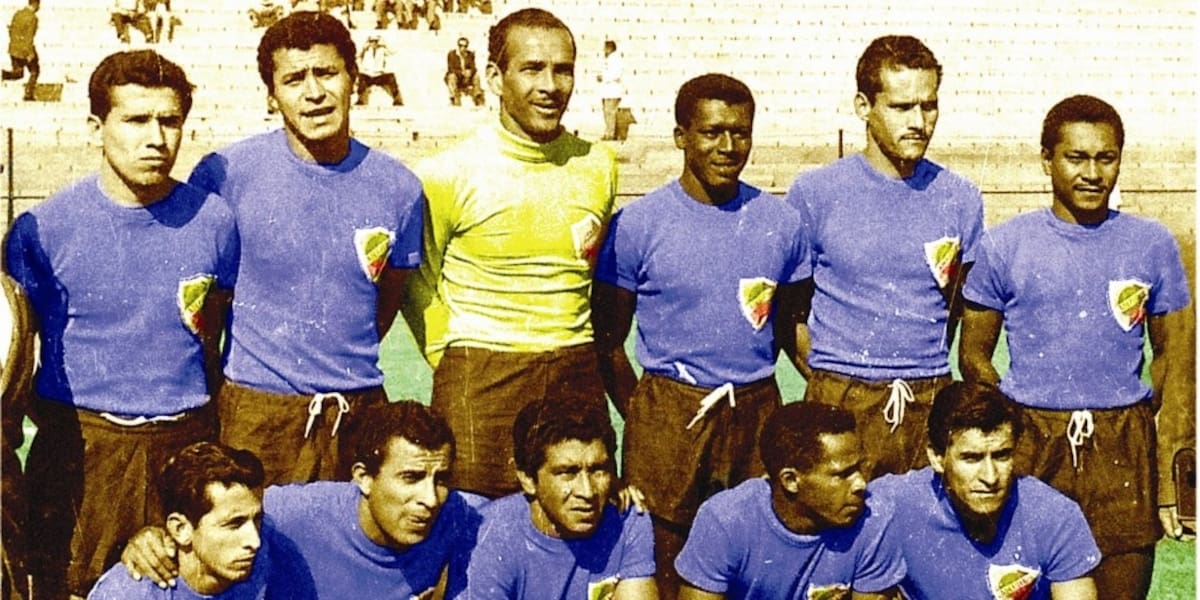 Chile 1962: el día que Colombia sorprendió al mundo. Foto: FCF