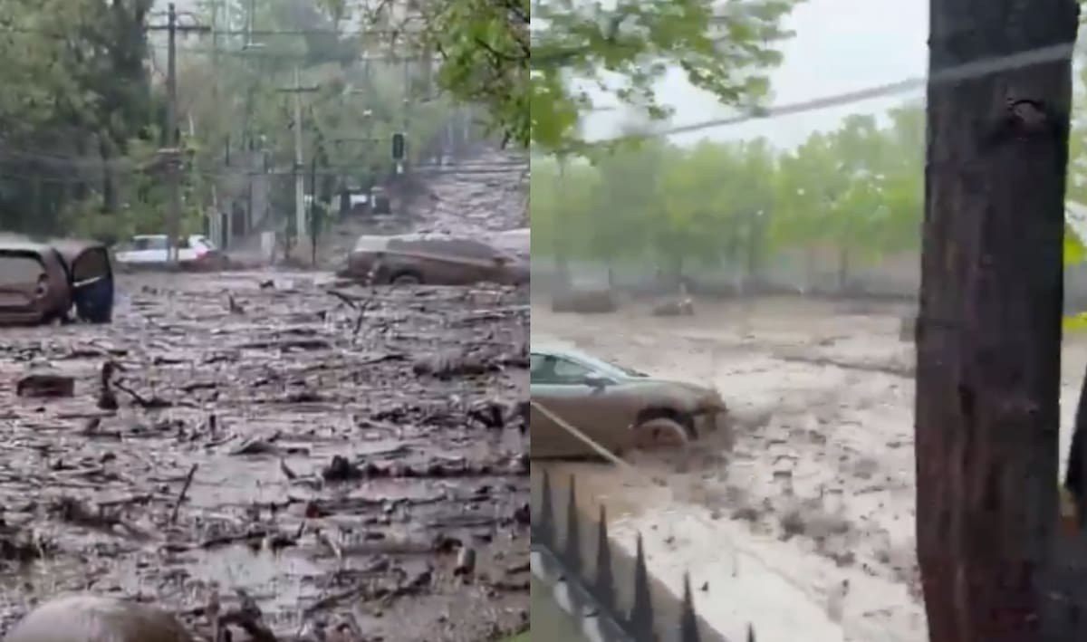 La emergencia llevó al Cuerpo de Bomberos de Santiago a decretar el acuartelamiento general de sus 22 compañías.