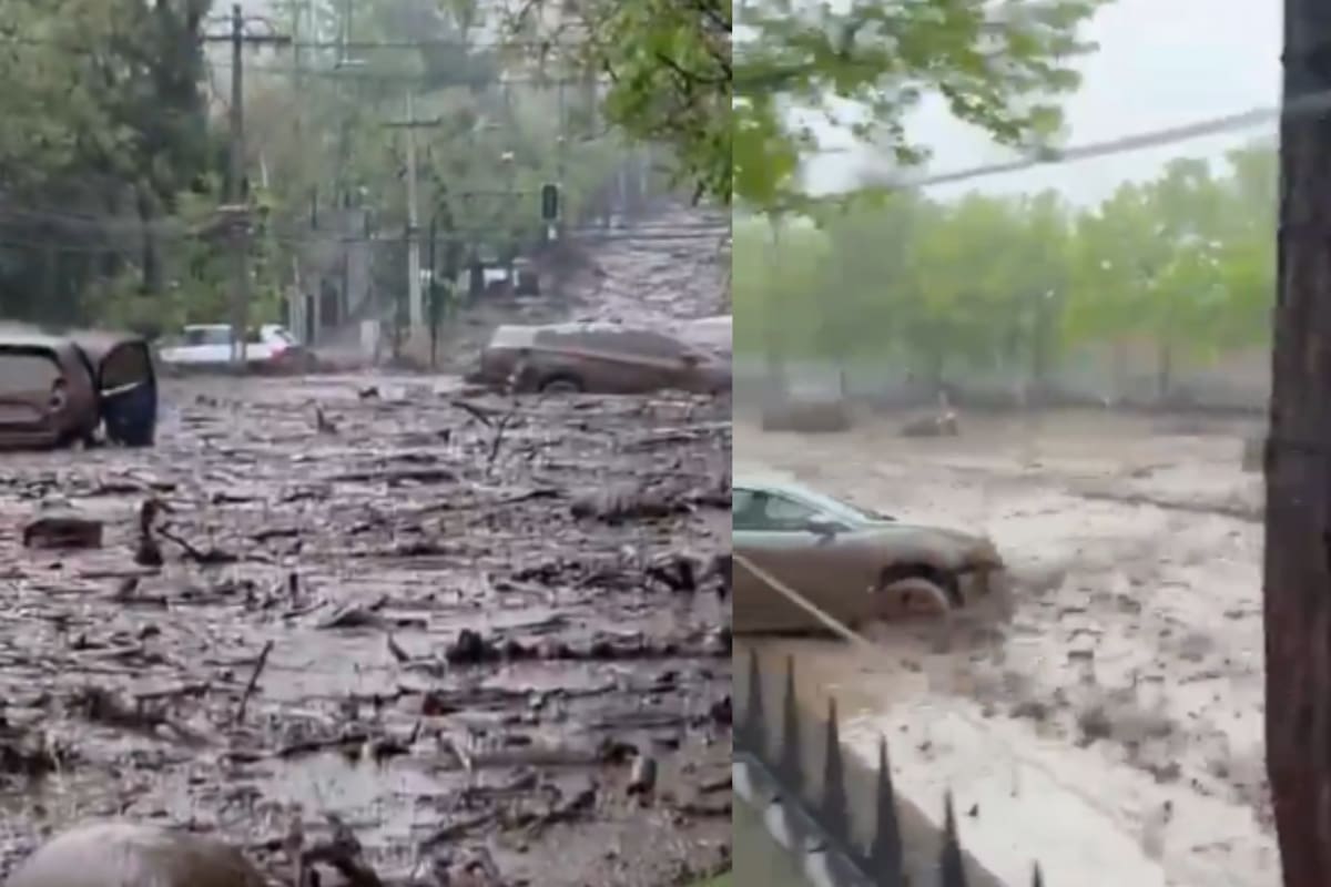 La emergencia llevó al Cuerpo de Bomberos de Santiago a decretar el acuartelamiento general de sus 22 compañías.