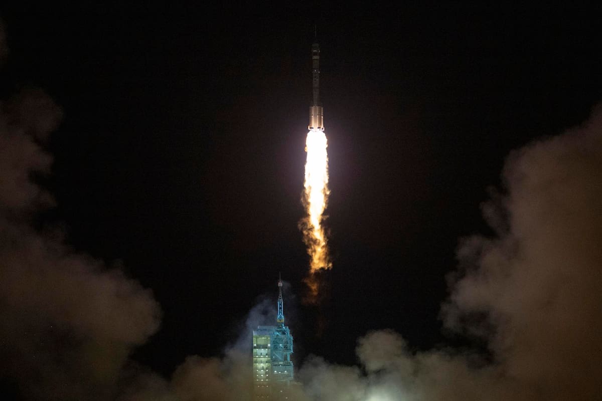 China logra nuevo avance espacial con la misión Shenzhou-23. Foto: EFE