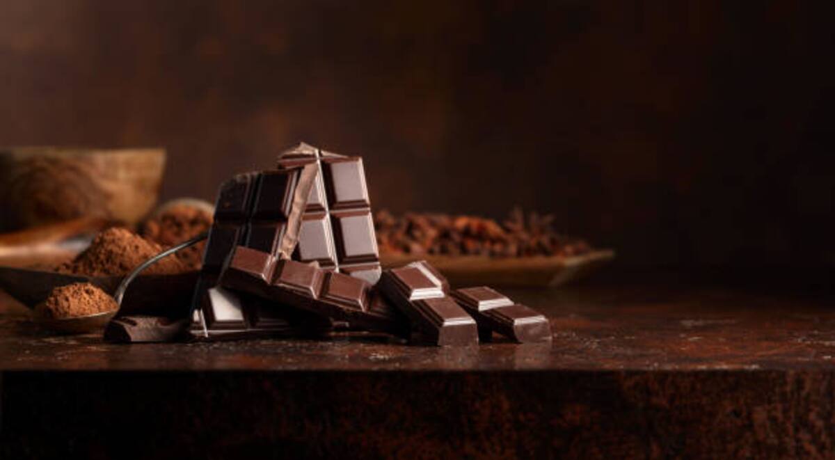 Almacenar el chocolate de forma habitual en la nevera expone el producto a la humedad.