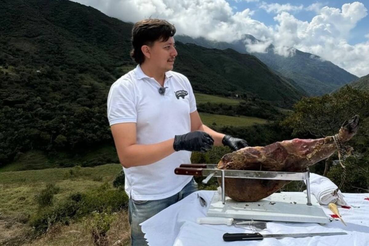 Chonchos de la Montaña: charcutería artesanal con origen en Cachirí, Santander. / Suministrada