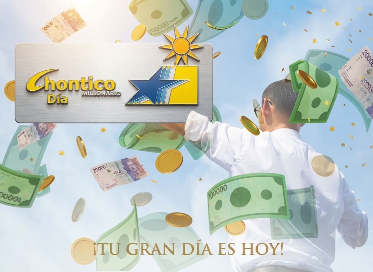 Sorteo de hoy de Chontico Día.