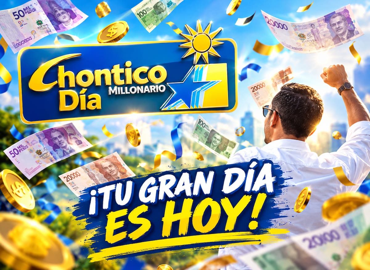 Chontico Día: resultado del sorteo de hoy.