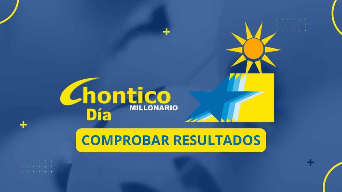 Resultados del sorteo de hoy del Chontico Día.