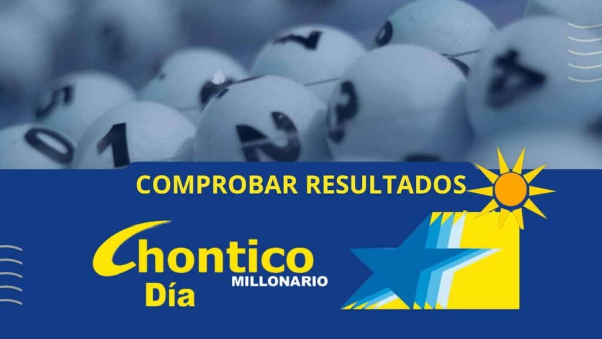 Comprueba acá el resultado del Chontico Día.