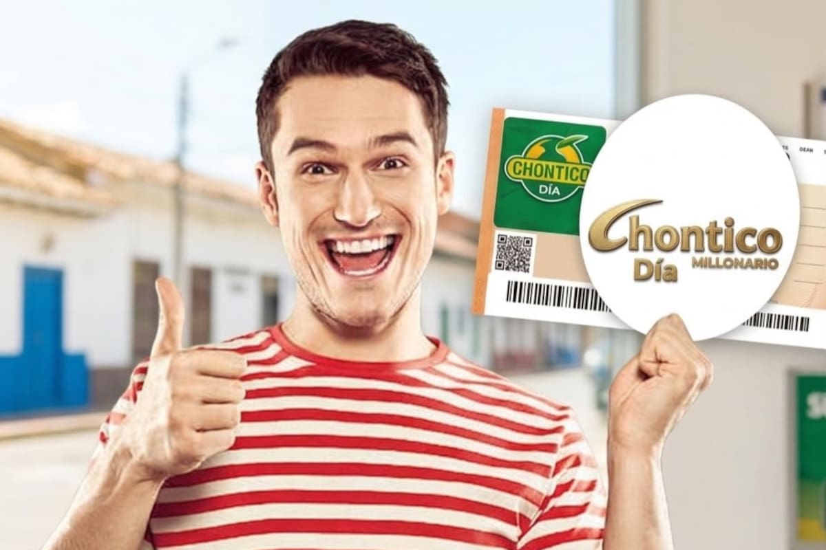 Chontico Día: resultado del sorteo de hoy.