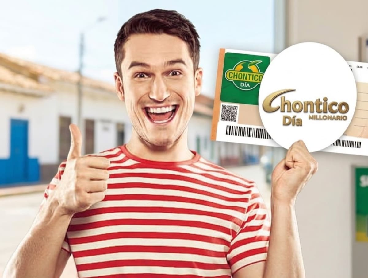 Chontico Día: resultado del sorteo de hoy.