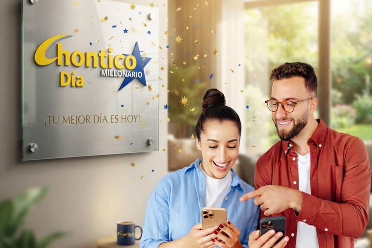 Sorteo de hoy del Chontico Día.
