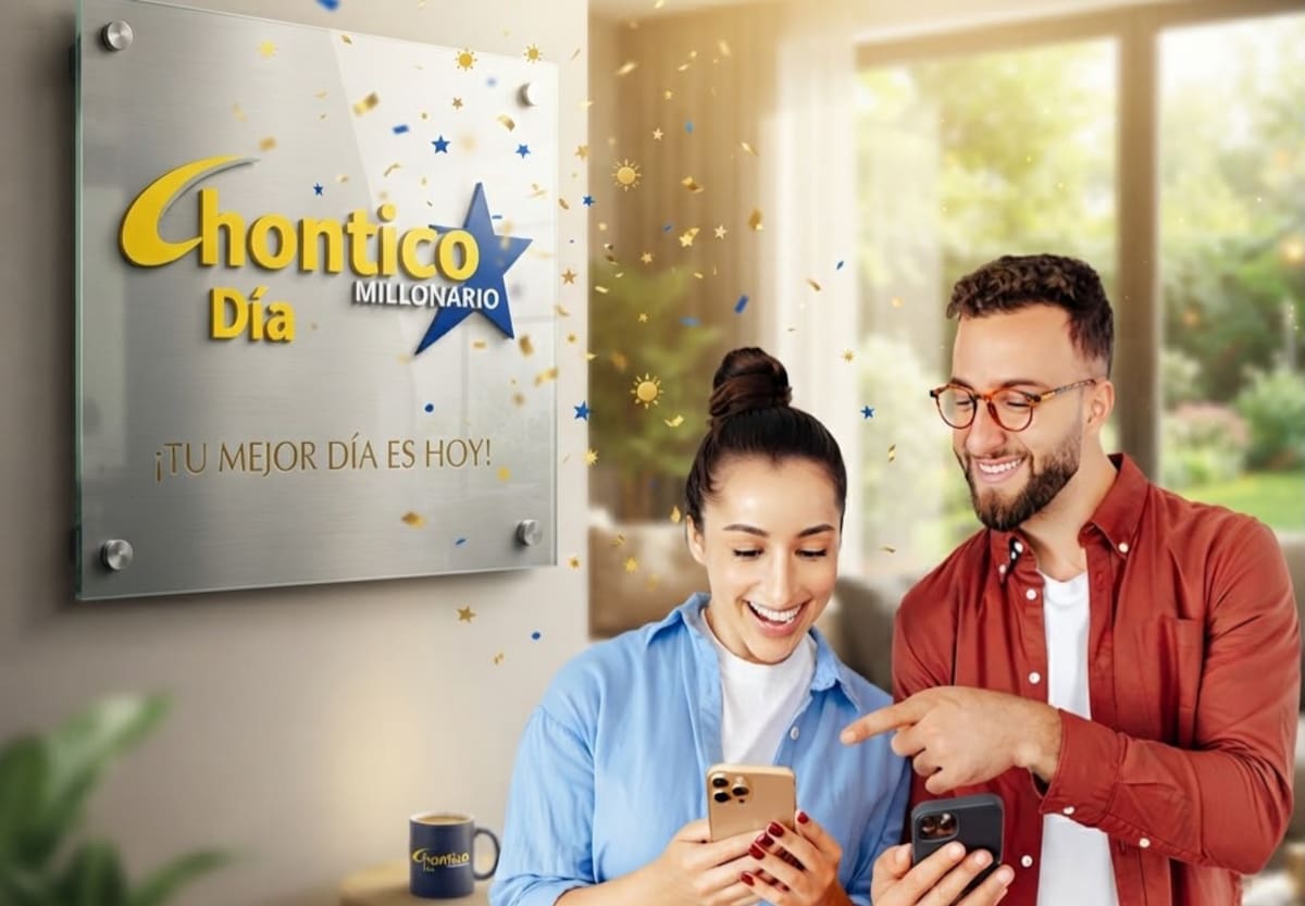 Sorteo de hoy del Chontico Día.