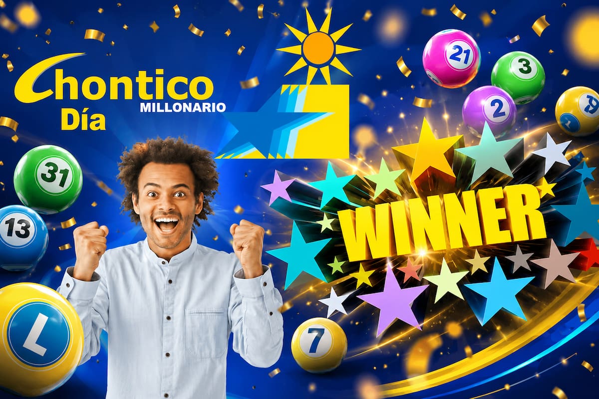 Chontico Día: números ganadores del sorteo de hoy.