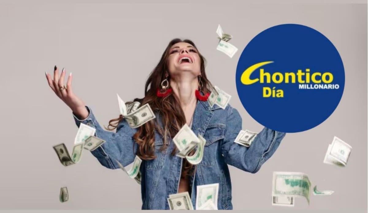 Sorteo de hoy de Chontico Día.