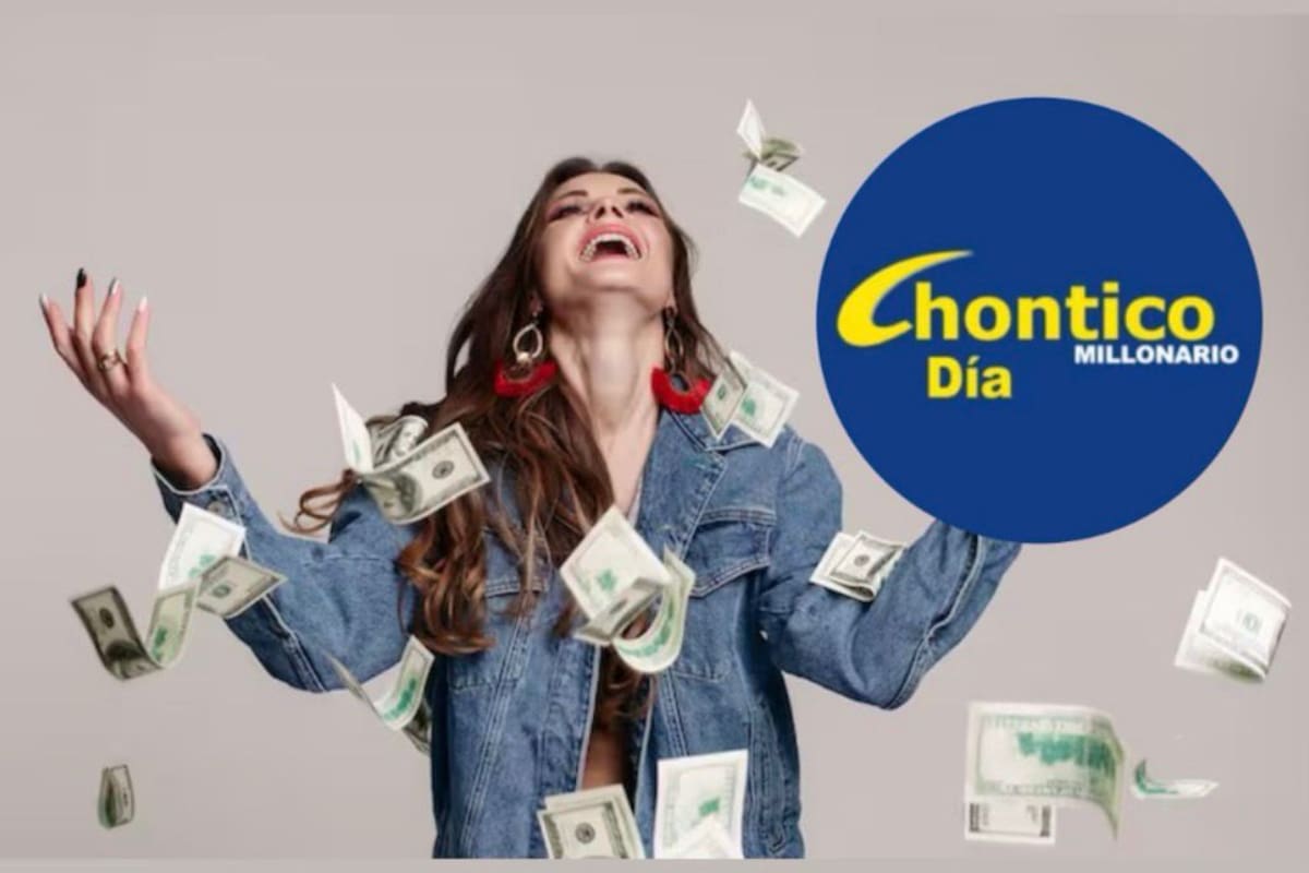 Sorteo de hoy de Chontico Día.