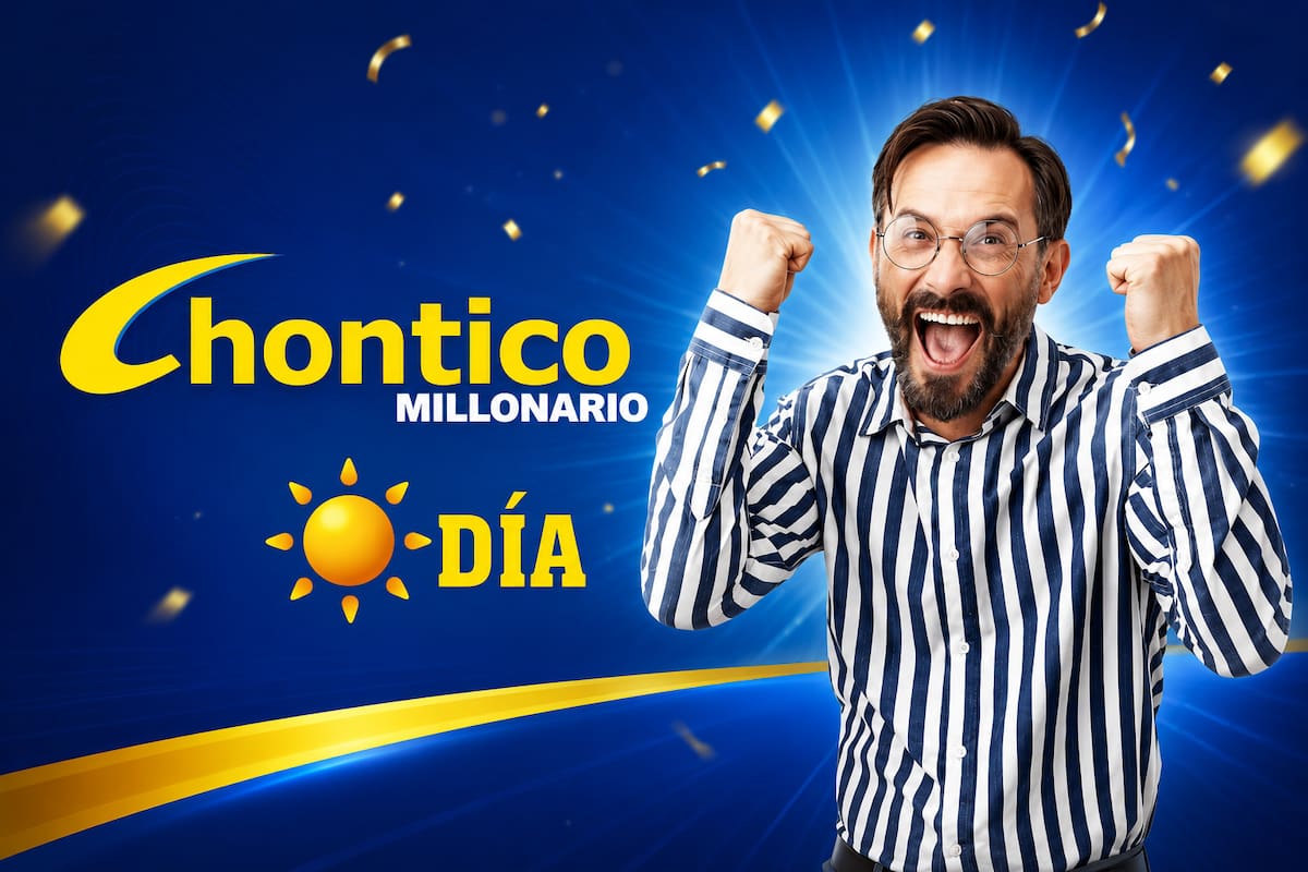 Sorteo de hoy de Chontico Día.