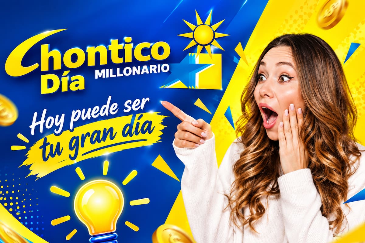 Chontico Día: resultado del sorteo de hoy jueves 1 de octubre de 2026.