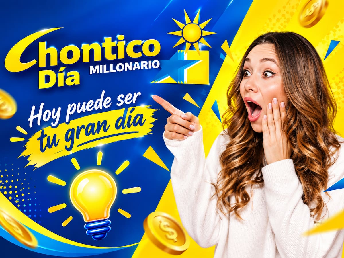 Chontico Día: resultado del sorteo de hoy 5 de octubre de 2026.