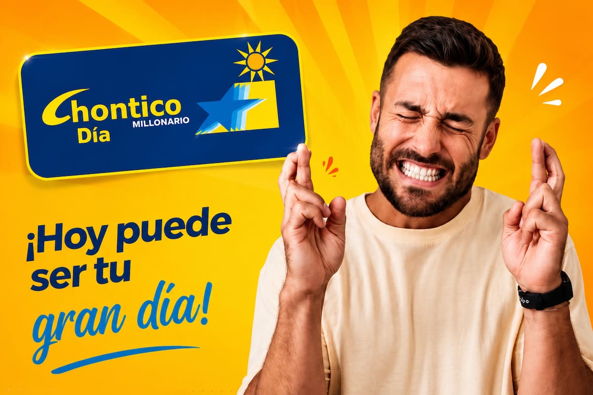 Sorteo de hoy de Chontico Día.