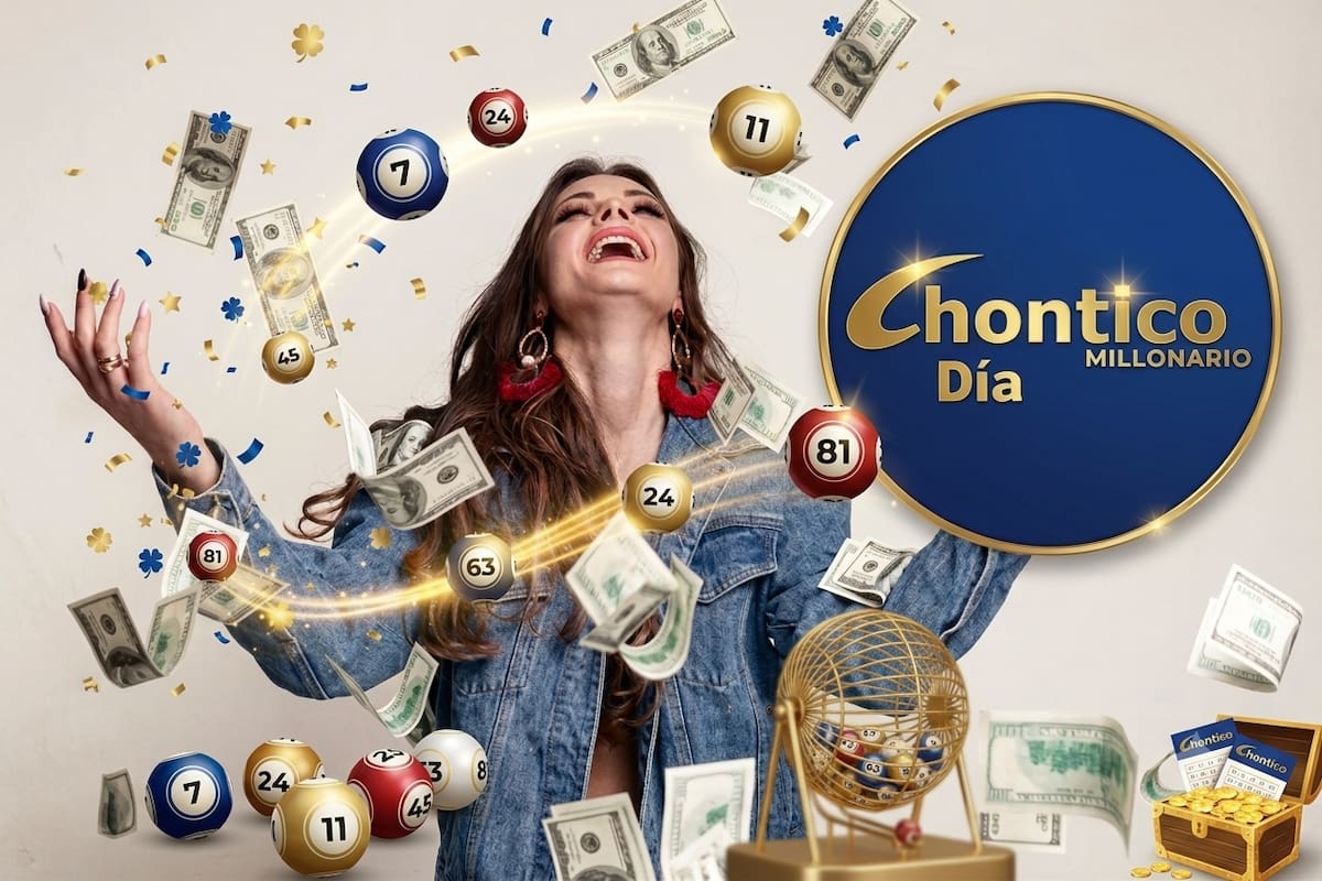 Chontico Día: resultado del sorteo de hoy.