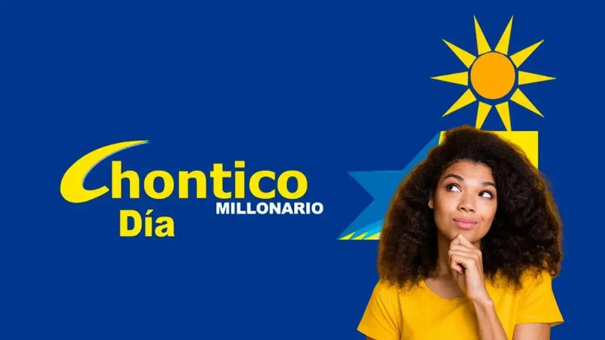 Resultado Chontico Día: conozca el número ganador de hoy 23 de mayo de 2026.