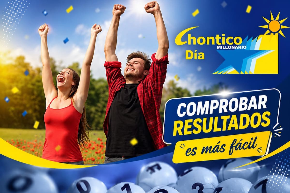 Chontico Día: número ganador del sorteo de hoy.