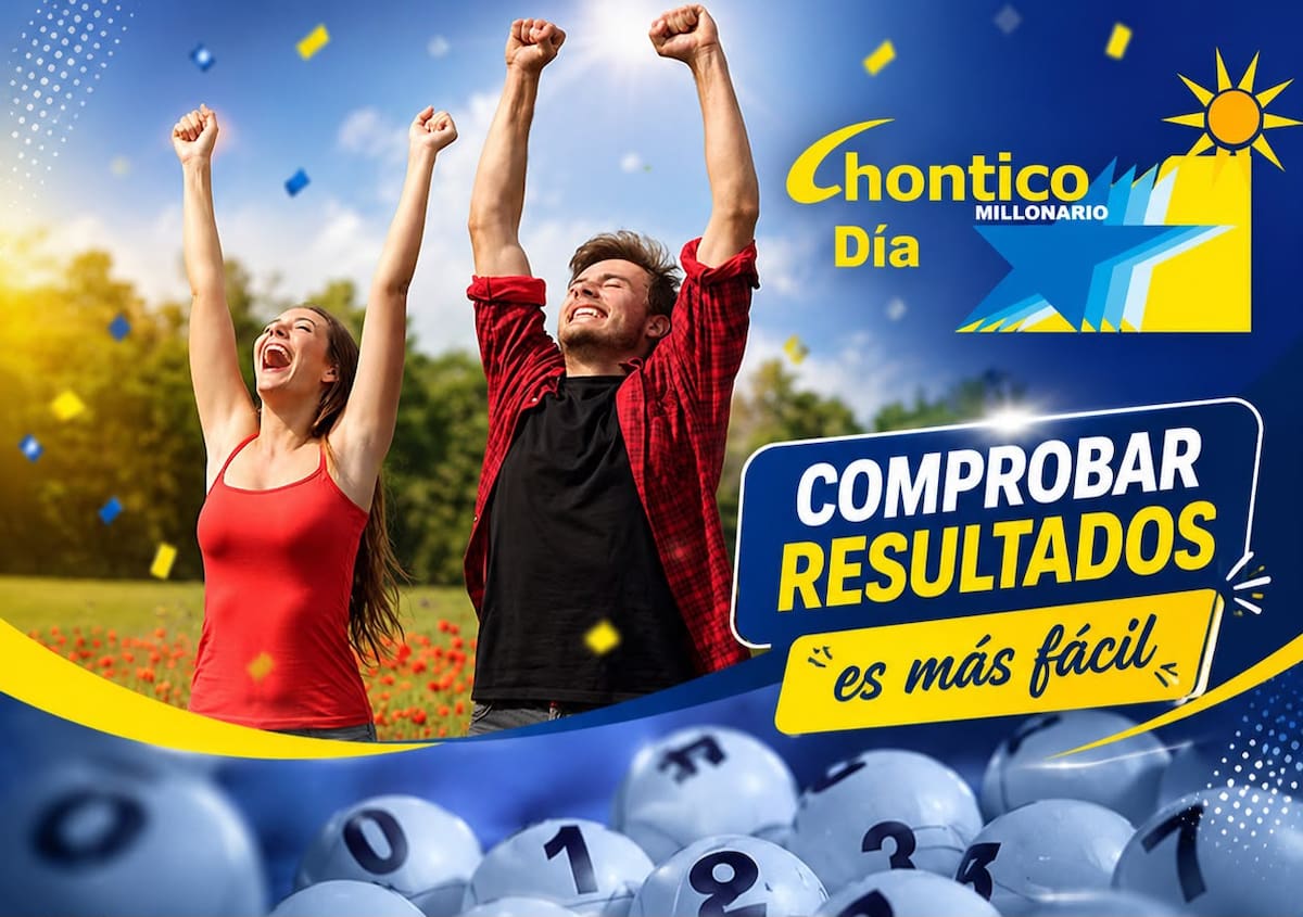 Chontico Día: número ganador del sorteo de hoy.