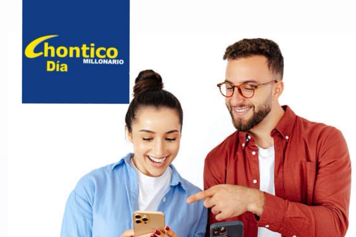 Resultado del sorteo del Chontico Día.