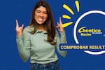 Último resultado de Chontico Noche del domingo 17 de mayo de 2026