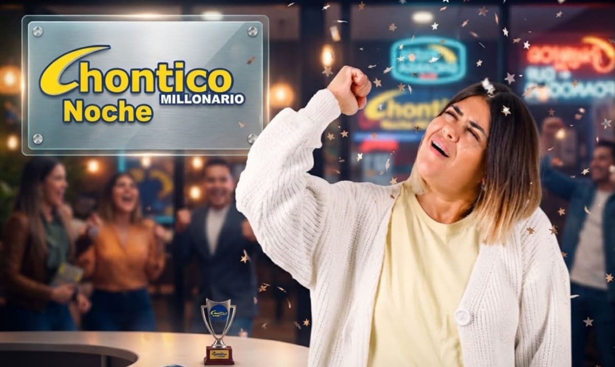 Resultado del sorteo de hoy de Chontico Noche.