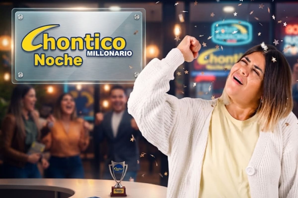Resultado del sorteo de hoy de Chontico Noche.