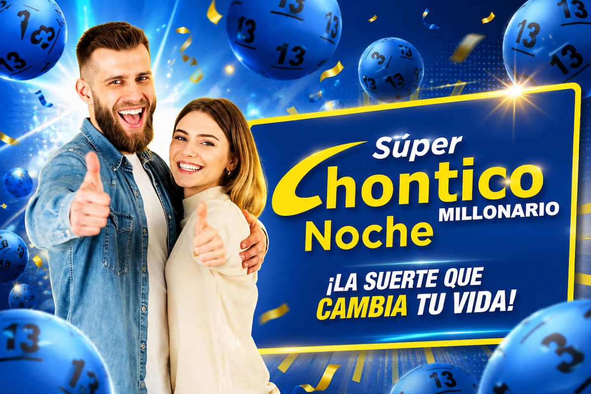 Chontico Noche: sorteo de hoy.