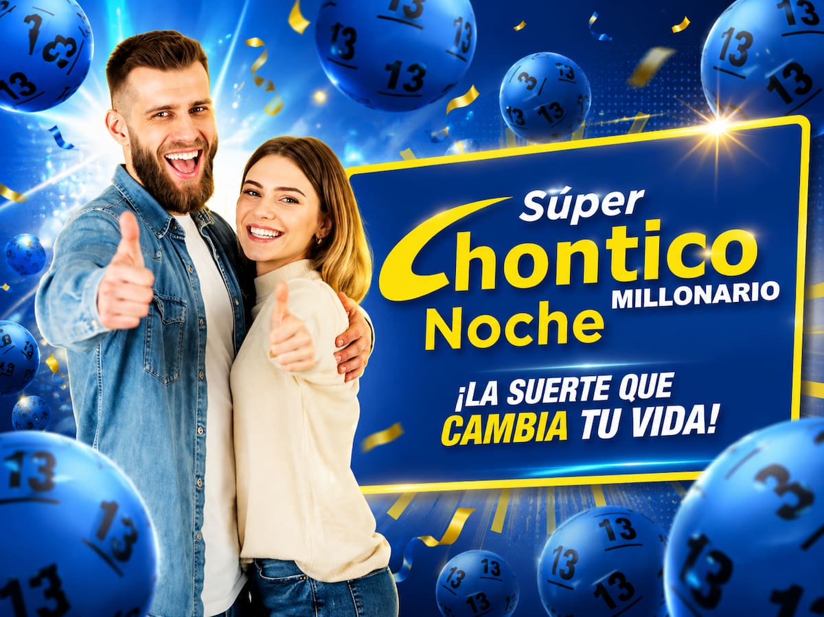 Chontico Noche: sorteo de hoy.