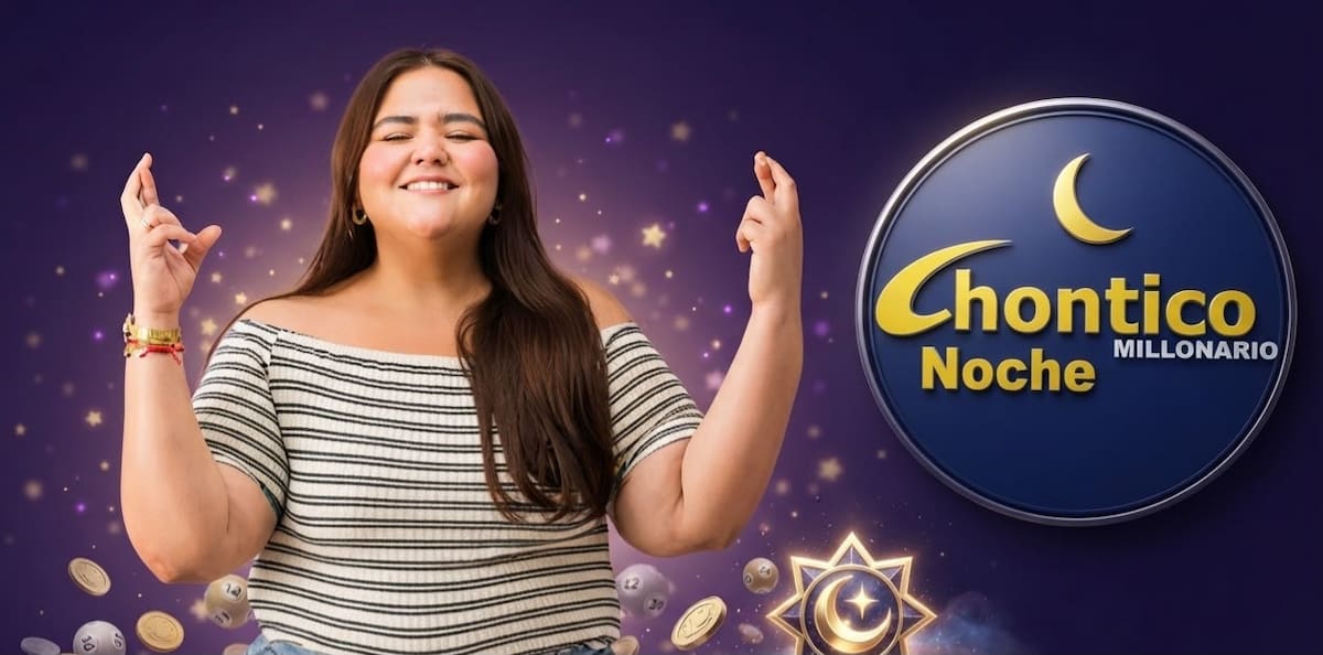 Sorteo de hoy de Chontico Noche.