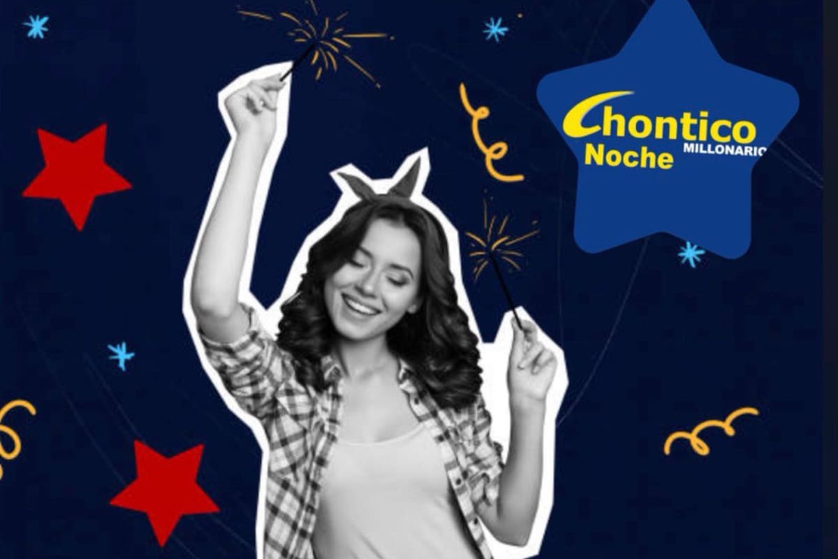 Sorteo de hoy del Chontico Noche.
