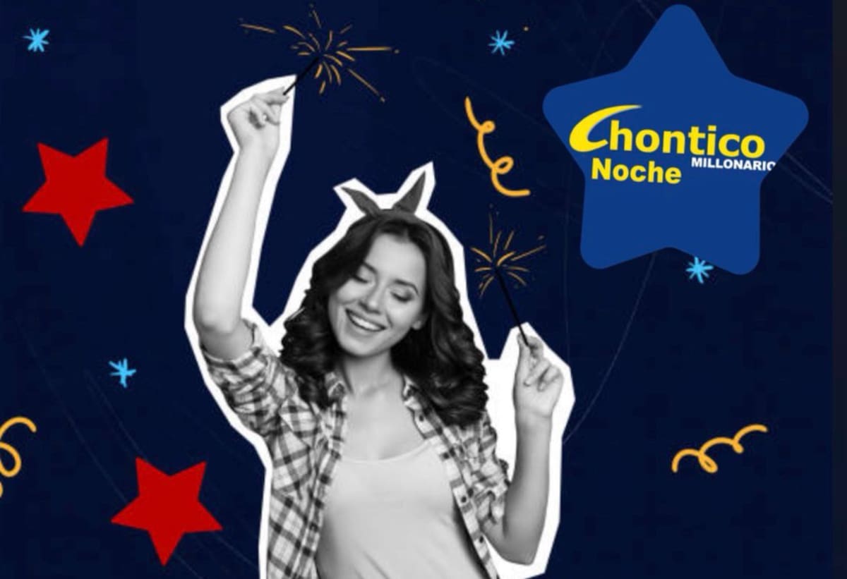Sorteo de hoy del Chontico Noche.