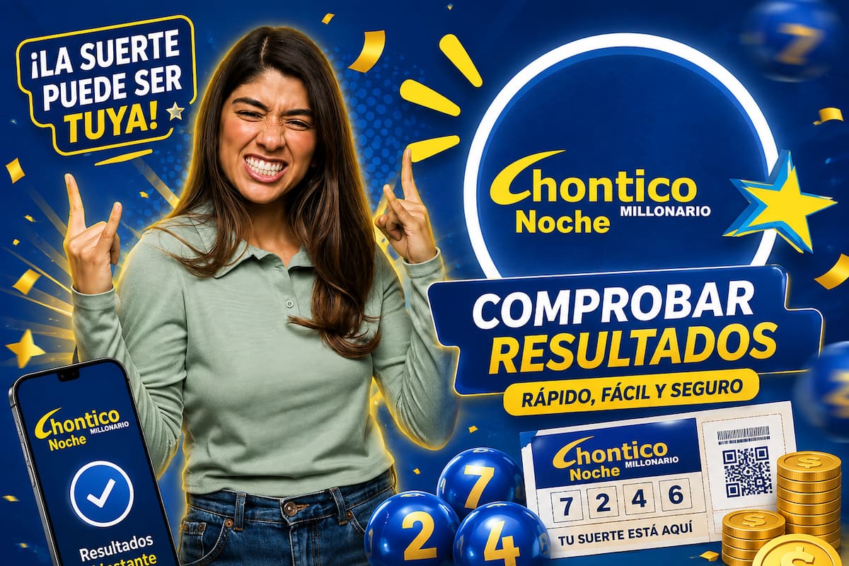 Número ganador del sorteo de hoy de Chontico Noche.