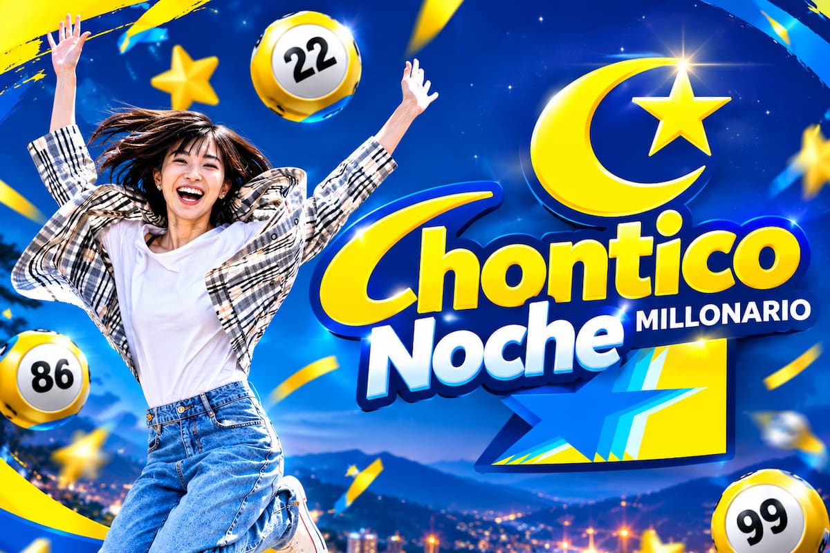 Chontico Noche: resultado del sorteo de hoy 5 de octubre de 2026.