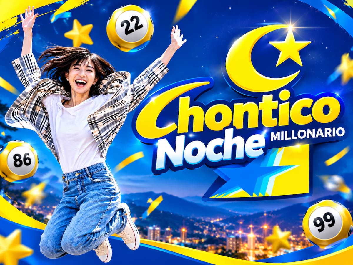 Chontico Noche: resultado del sorteo de hoy jueves 1 de octubre de 2026.