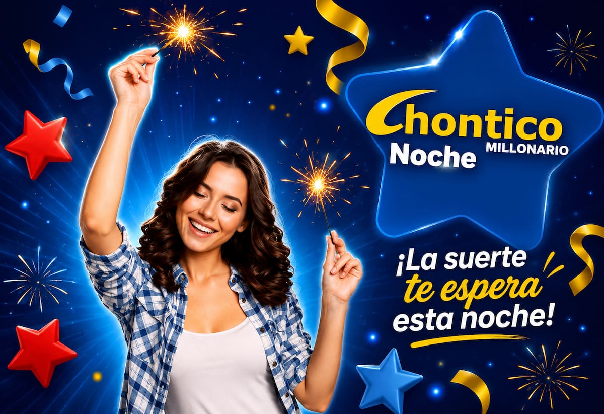 Conozca el número ganador del Chontico Noche.