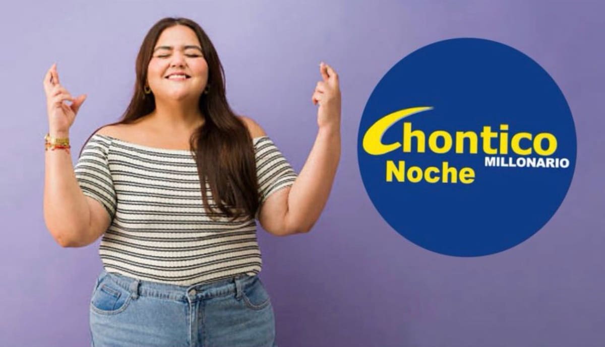 Resultado del sorteo del Chontico Noche.
